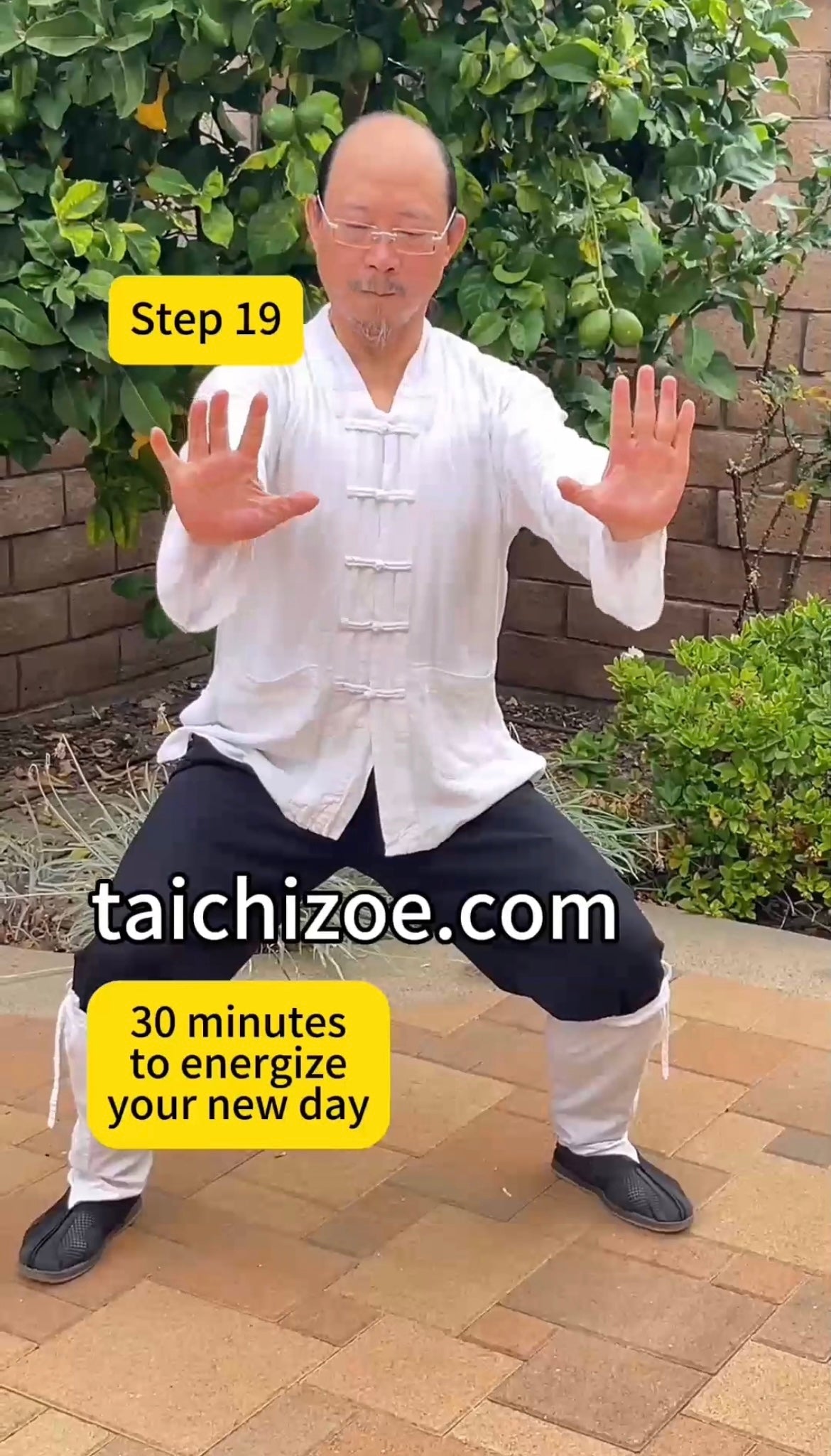 30 mins wakeup healthcare. energize new day - Tai Chi Fitness and self cure